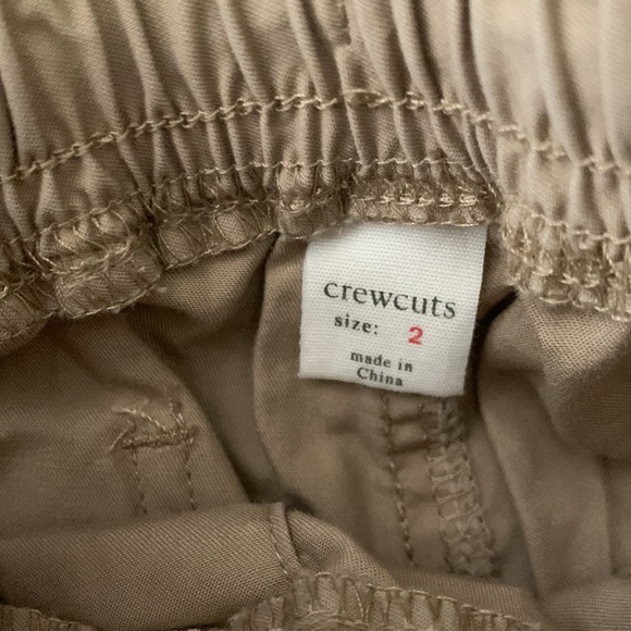 🌞3/$20 Crewcuts Khaki Shorts - Picture 2 of 3
